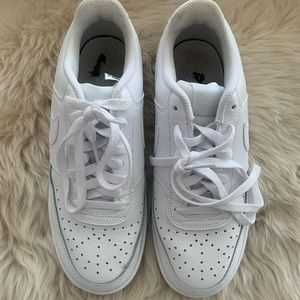 Nike Court Vision Low, White, W8